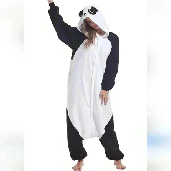 Panda Halloween costume - Picture 1 of 9
